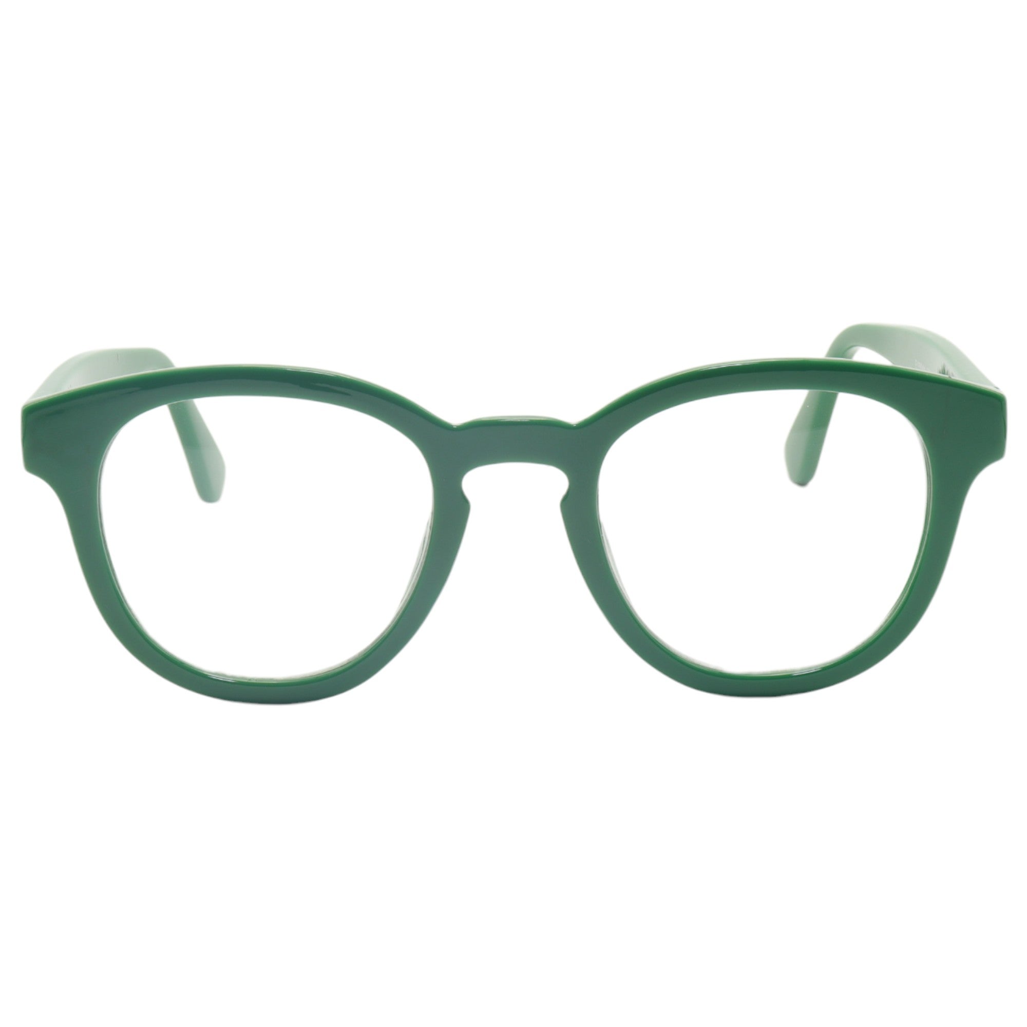 Armação para óculos de grau tr-90-nylon quadrado verde