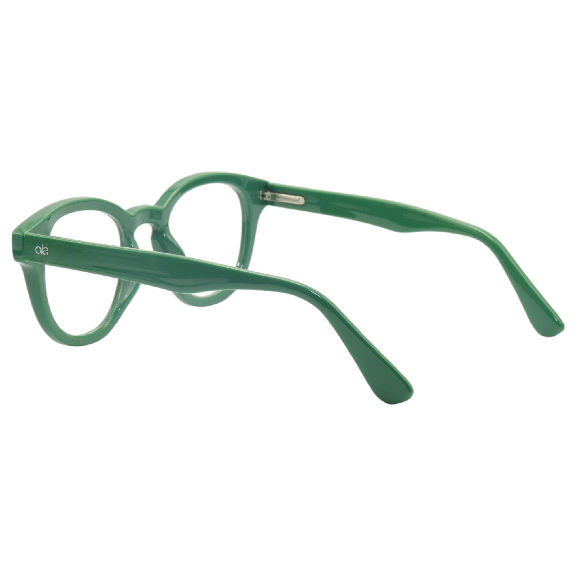 Armação para óculos de grau tr-90-nylon quadrado verde