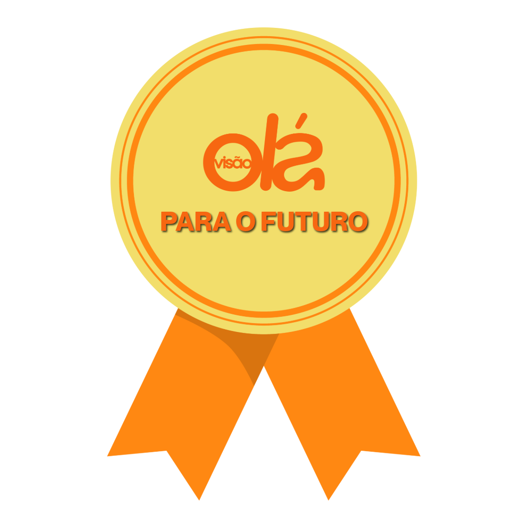 Doação de óculos - Campanha Olá para o futuro