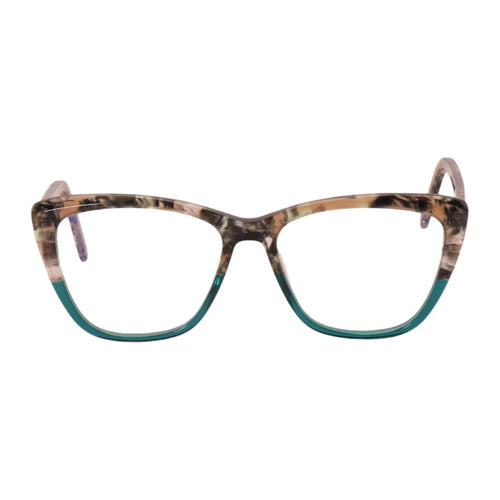 Óculos de grau gatinho com armação em tr-90-nylon de alta performance da marca Olá Visão