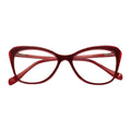 Óculos de grau gatinho com armação em tr-90-nylon de alta performance da marca Olá Visão