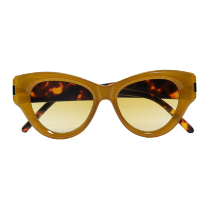 Óculos de sol tr-90-nylon gatinho marrom/ branco/ rosa/ preto