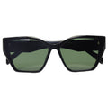 Óculos de sol acetato gatinho vermelho/ preto