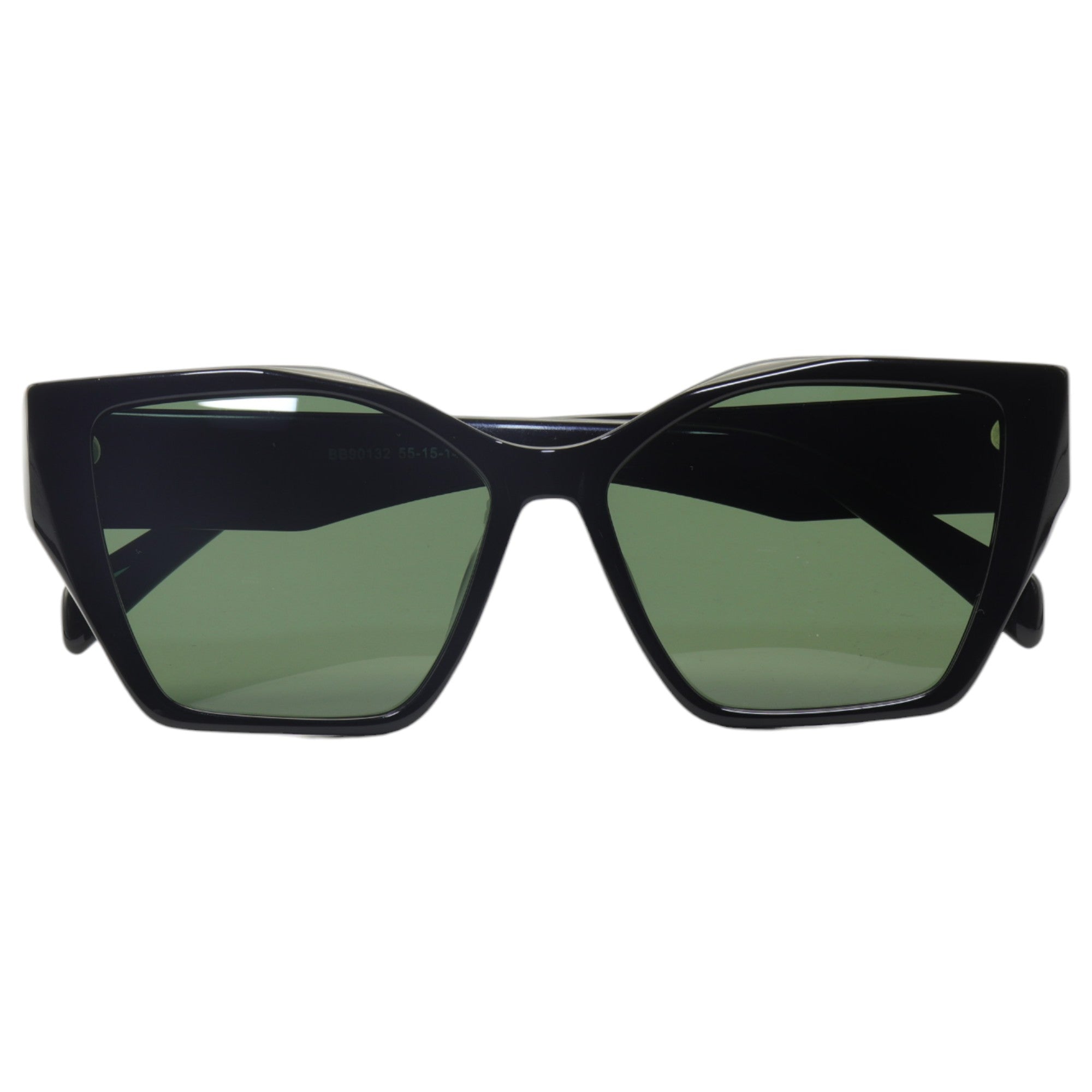 Óculos de sol acetato gatinho vermelho/ preto