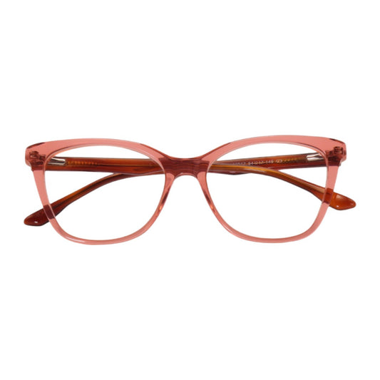 Armação para óculos de grau tr-90-nylon gatinho vermelho