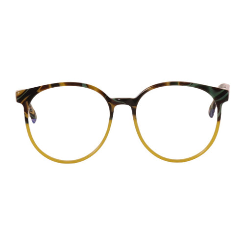 Óculos de grau redondo com armação em tr-90-nylon de alta performance da marca Olá Visão