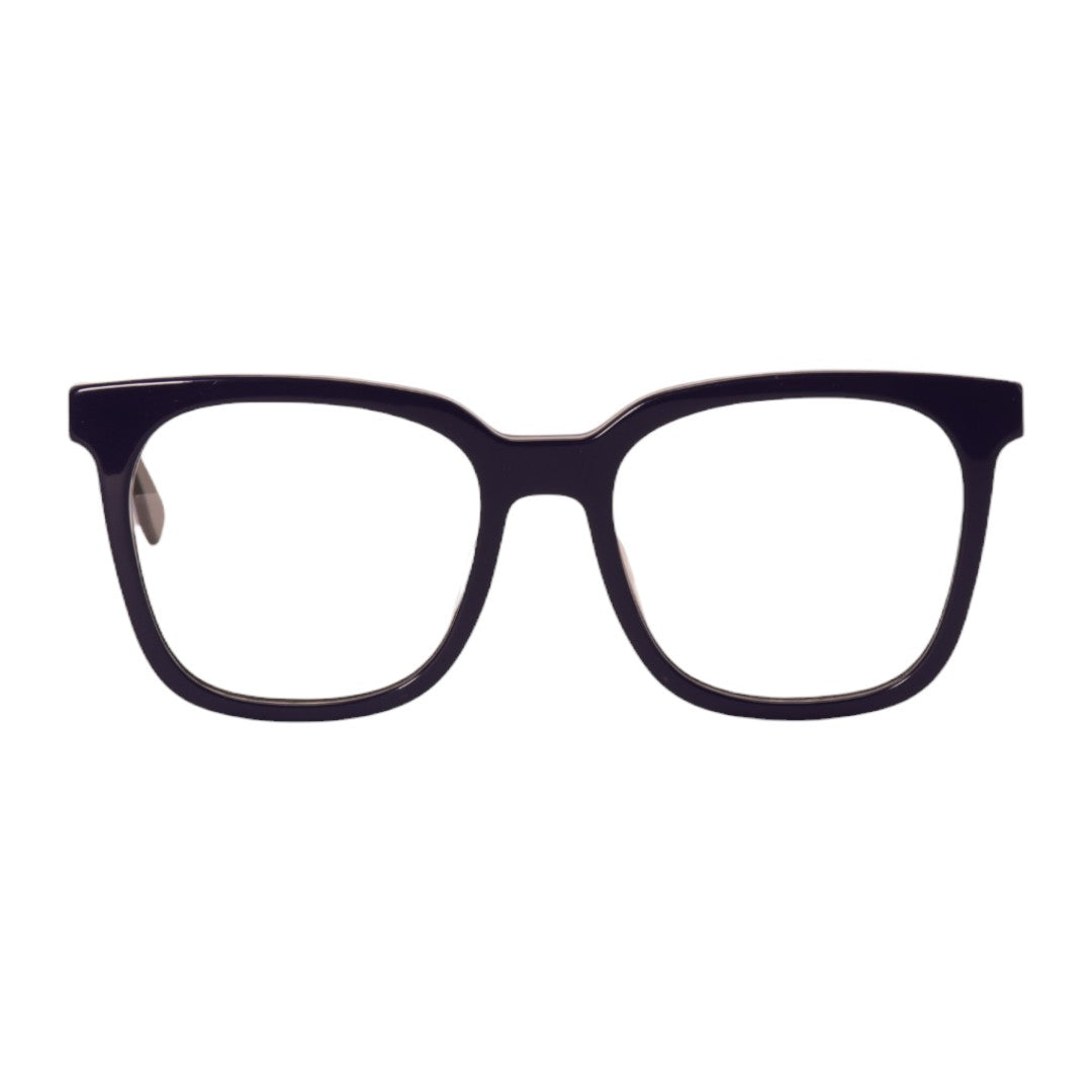Armação para óculos de grau tr-90-nylon quadrado azul/ verde