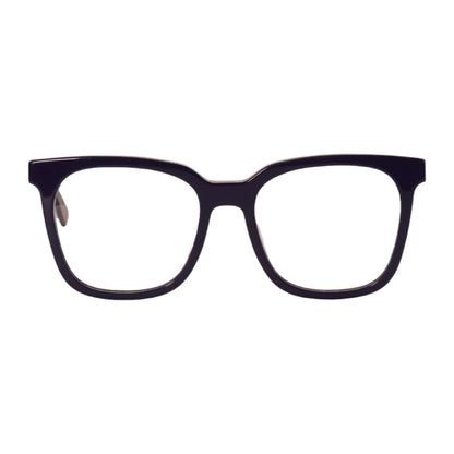 Armação para óculos de grau tr-90-nylon quadrado azul/ verde