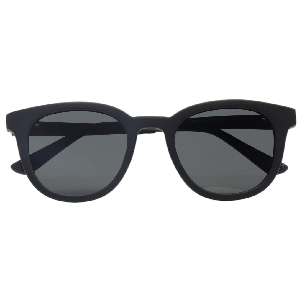 Óculos de sol acetato quadrado grafite/ azul/ preto