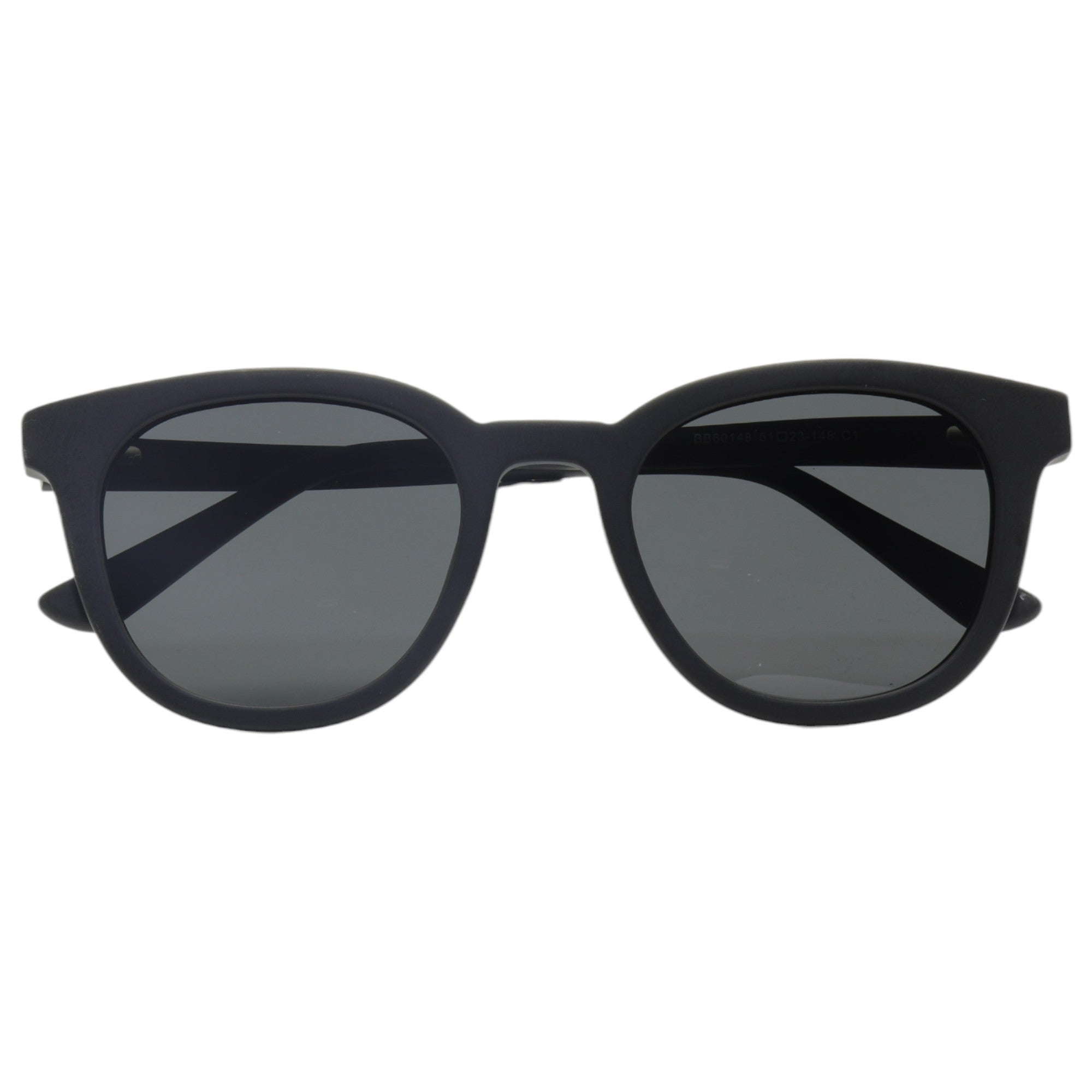 Óculos de sol acetato quadrado grafite/ azul/ preto
